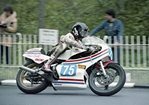Images Dated 23rd October 2020: Paul Tinker (Yamaha) 1983 350 TT