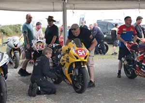 Images Dated 2nd August 2022: Paul Turner (Suzuki) 2022 Southern 100