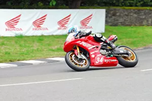 2016 Newcomers Manx Grand Prix Collection: Paul van der Heiden (Ducati) 2016 Newcomers Manx Grand Prix