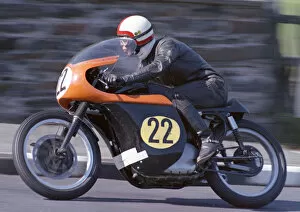 Paul Ward (BSA) 1967 Senior Manx Grand Prix