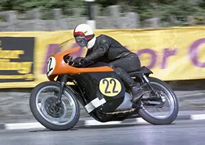 Images Dated 17th June 2022: Paul Ward (BSA) 1967 Senior Manx Grand Prix