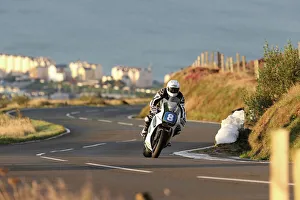 Images Dated 24th October 2022: Paul Wardell Kawasaki 2022 Junior Manx Grand Prix