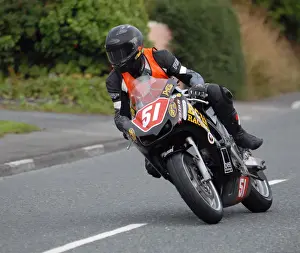 Paul Wardell (Suzuki) 2011 Newcomers Manx Grand Prix