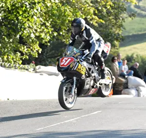 Paul Wardell (Suzuki) 2011 Newcomers Manx Grand Prix