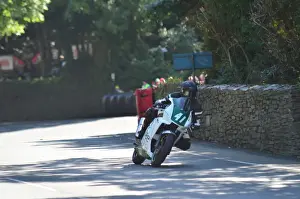 Paul Wardell (Suzuki) 2012 Super Twin Manx Grand Prix