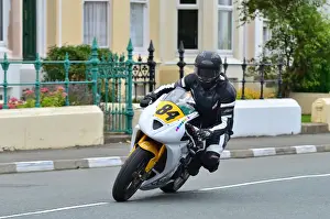 Paul Wardell (Triumph) 2012 Senior Manx Grand Prix