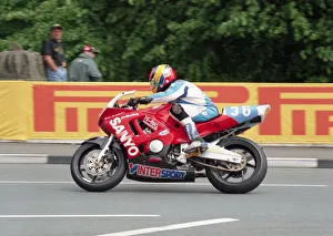 1998 Junior Tt Collection: Paul Williams (Honda) 1998 Junior TT