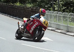 Images Dated 12th June 2020: Paul Williams (Honda) 1998 Senior TT