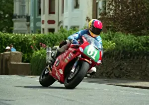Paul Williams at White Gates, 1999 Lightweight 400 TT