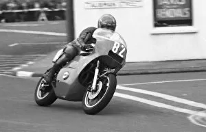 Images Dated 18th September 2020: Paul Willis (Kawasaki) 1980 Formula One TT