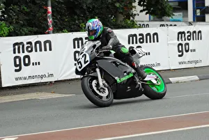 Paul Wilson Prints: Paul Wilson (Kawasaki) 2013 Formula one Classic TT