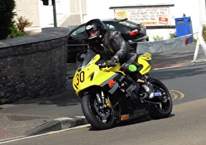 2010 Senior Manx Grand Prix Collection: Paul Wilson Suzuki 2010 Senior Manx Grand Prix