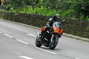 Images Dated 31st August 2012: Paul Wilson (Suzuki) 2012 Classic Superbike MGP