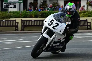 Suzuki Prints: Paul Wilson Suzuki 2013 Formula One Classic Manx Grand Prix