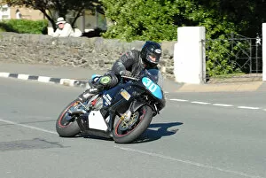 Images Dated 30th August 2010: Paul Wilson (Yamaha) 2010 Junior Manx Grand Prix