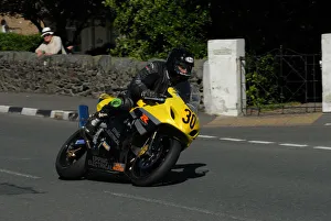 2010 Senior Manx Grand Prix Collection: Paul Wilson (Yamaha) 2010 Senior Manx Grand Prix
