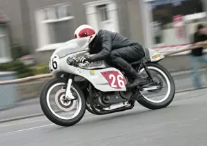 Images Dated 2nd September 2020: Bill Pemberton (Norton) 1981 Newcomers Manx Grand Prix