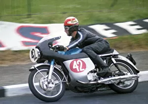 Bill Penny (Honda) 1968 Production TT