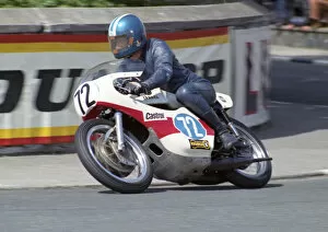 Images Dated 8th October 2020: Pentti Lehtela (Yamaha) 1974 Junior TT