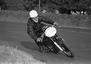 Percy Tait (AJS) 1953 Oulton Park