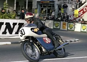 Triumph Collection: Percy Tait (Triumph) 1967 Production 500 TT