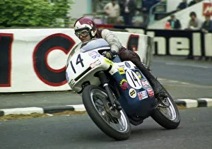 Triumph Collection: Percy Tait (Triumph) 1971 Formula 750 TT