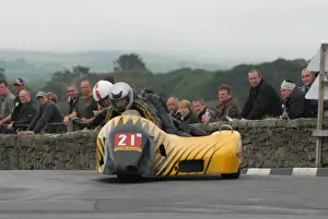 2007 Southern 100 Prints: Pete Allebone & Bob Dowty (MR Equipe Kawasaki) 2007 Southern 100