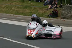 2012 Sidecar Tt Prints: Pete Alton & Keith Brotherton (Baker Honda) 2012 Sidecar TT