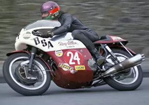 Images Dated 26th December 2019: Pete Bates (BSA) 1973 Production TT
