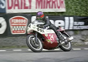 Images Dated 24th July 2020: Pete Bates (BSA) 1973 Production TT