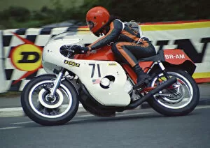 Pete Bates (Egli Laverda) 1974 Formula 750 TT