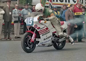 Images Dated 4th May 2020: Pete Bateson (Honda) 1986 Production D TT