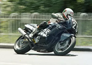 Images Dated 20th March 2020: Pete Bateson (Honda) 1987 Formula Two TT