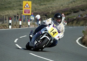Images Dated 17th January 2018: Pete Beale (Yamaha) 1994 Senior Manx Grand Prix