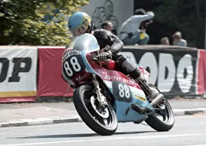 Pete Boast (Farrer Ducati) 1985 Formula Two TT