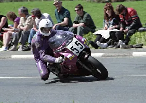 Images Dated 20th September 2019: Pete Boast (GFS Yamaha) 1993 Formula One TT