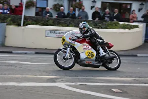 Images Dated 28th August 2015: Pete Boast (Honda) 2015 500 Classic TT