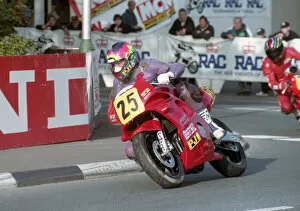 Images Dated 25th April 2021: Pete Boast (S E Honda) 1993 Supersport 600 TT