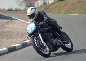 Pete Brown (AJS) 1989 Junior Classic Manx Grand Prix