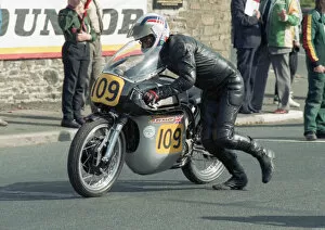 Pete Brown (Norton) 1989 Senior Classic Manx Grand Prix