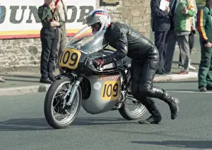 Pete Brown (Norton) 1989 Senior Classic Manx Grand Prix