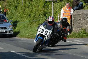 Images Dated 19th May 2007: Pete Creer (Suzuki) 2007 Jurby Road