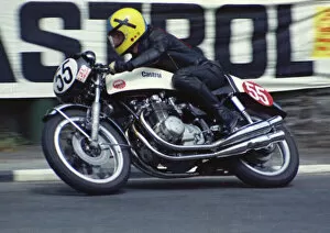 Images Dated 3rd June 2018: Pete Crew (Honda) 1974 Production TT