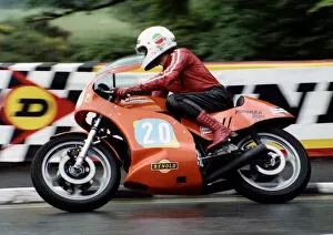 Images Dated 24th October 2018: Pete Davies (Laverda) 1980 Formula Two TT