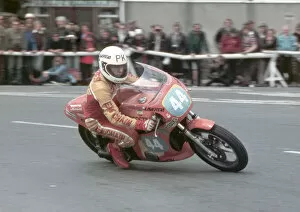 Images Dated 14th July 2020: Pete Davies (Laverda) 1981 Formula Two TT