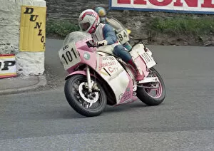 Pete Davies (Suzuki) 1986 Formula One TT