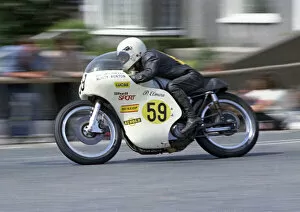 Images Dated 27th November 2020: Pete Elmore (Norton) 1973 Senior TT