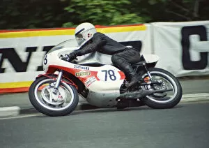 Pete Elmore (Yamaha) 1974 Formula 750 TT