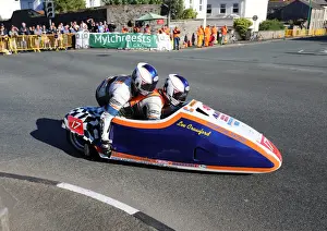Pete Founds & Jevan Walmsley (DDM Suzuki) 2018 Southern 100