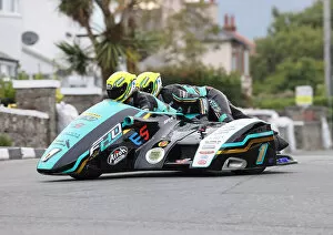 Jevan Walmsley Gallery: Pete Founds & Jevan Walmsley (LCR Rotec) 2022 Southern 100